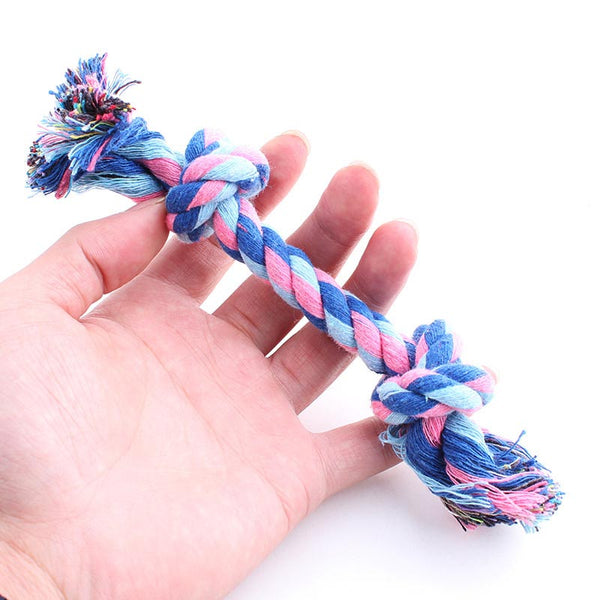 Double Knot Cotton Rope Bone