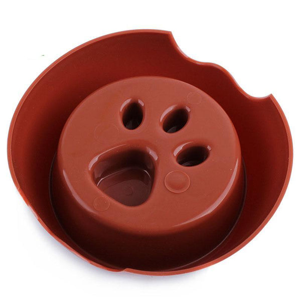 Paws Dog Feeding Bowl