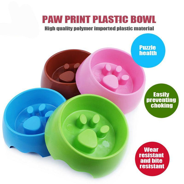 Paws Dog Feeding Bowl