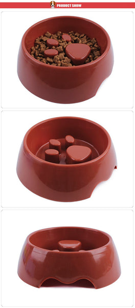 Paws Dog Feeding Bowl