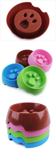 Paws Dog Feeding Bowl