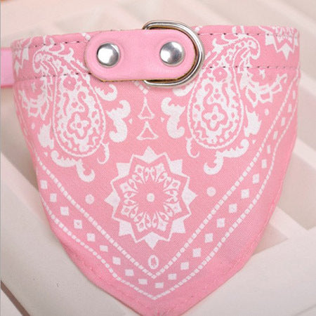 Dog Bandana Collar