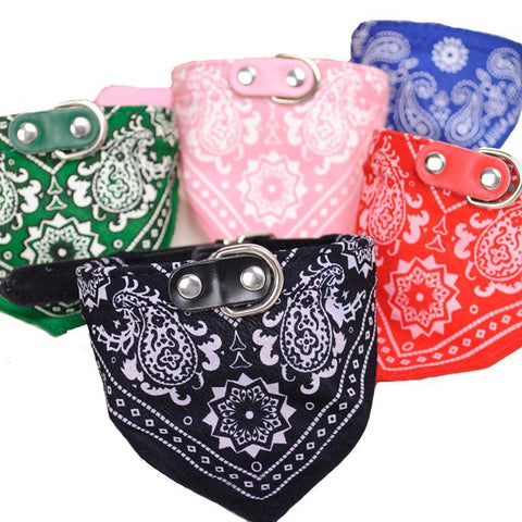 Dog Bandana Collar