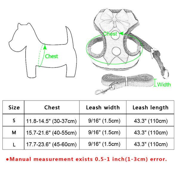 Tuxedo Style Vest Harness