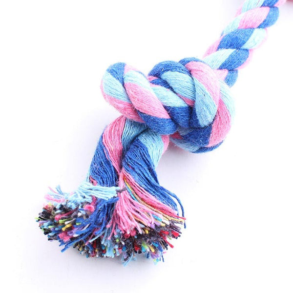 Double Knot Cotton Rope Bone