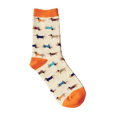 Dachshund Prints Socks - Unisex