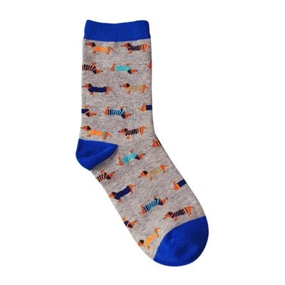 Dachshund Prints Socks - Unisex