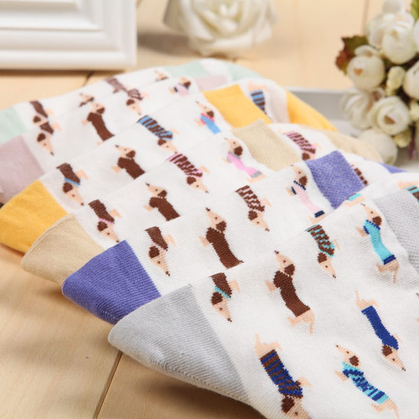 Dachshund Prints Socks - Unisex