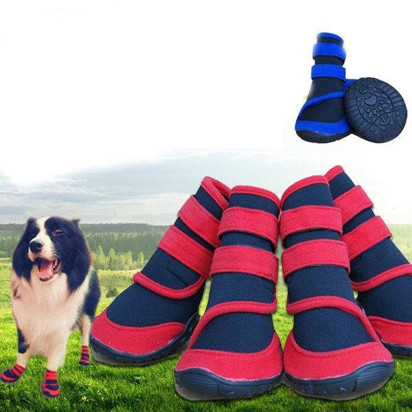 Durable Oxford Water Proof Dog Boots