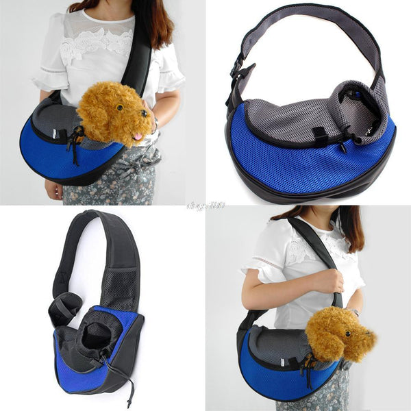 Tote Shoulder Bag Breathable Dog Carrier