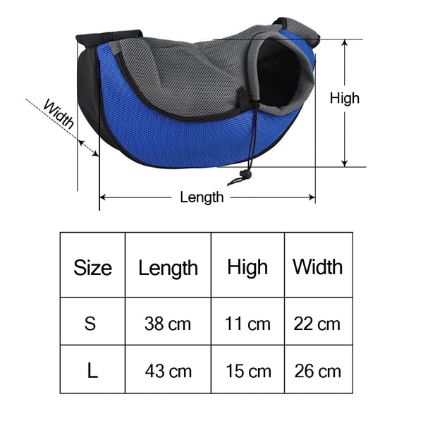 Tote Shoulder Bag Breathable Dog Carrier