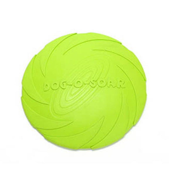 Dog-O-Soar Silicone Rubber Frisbee