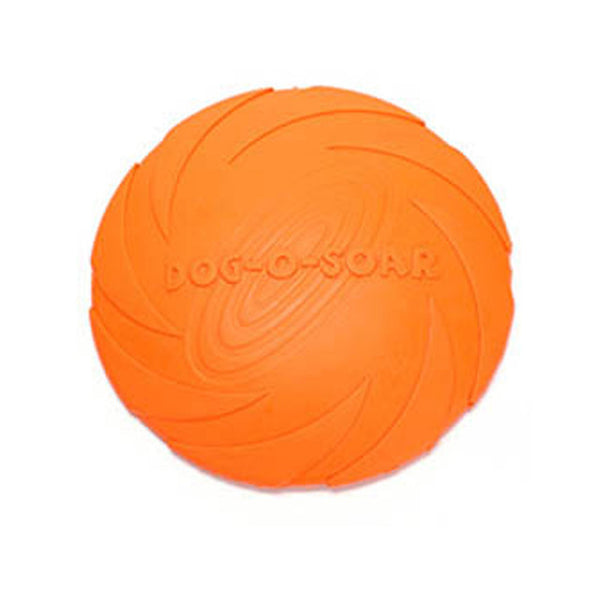 Dog-O-Soar Silicone Rubber Frisbee