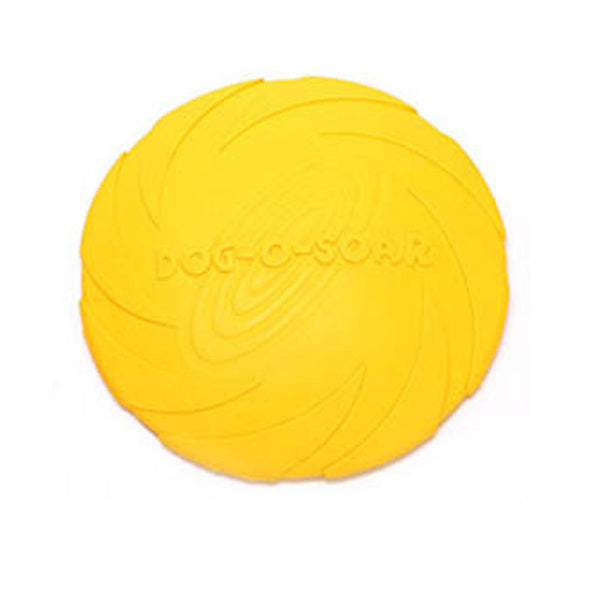 Dog-O-Soar Silicone Rubber Frisbee