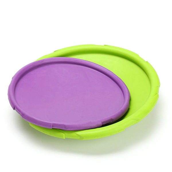 Dog-O-Soar Silicone Rubber Frisbee