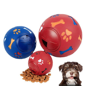 Educational Interactive Ball Toy Dog Treats Dispenser