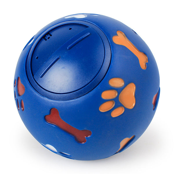 Educational Interactive Ball Toy Dog Treats Dispenser