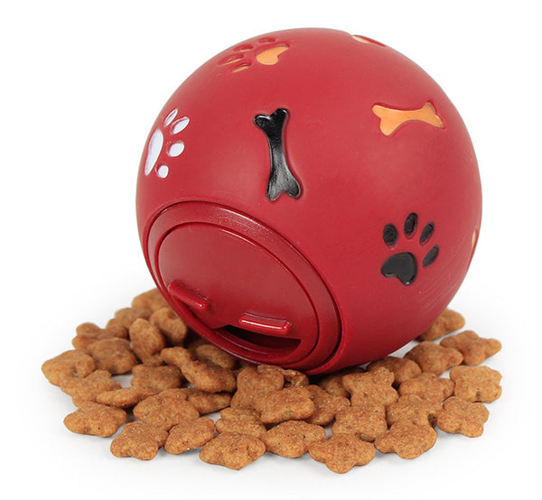 Educational Interactive Ball Toy Dog Treats Dispenser