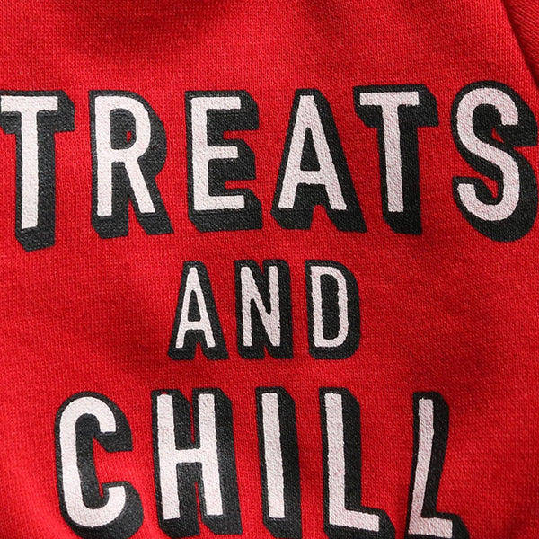 Treats And Chill Winter Dog Sweater