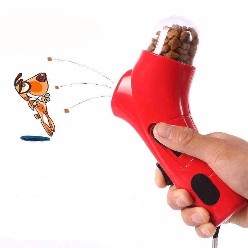 Pet Food Catapult Launcher