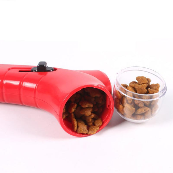 Pet Food Catapult Launcher