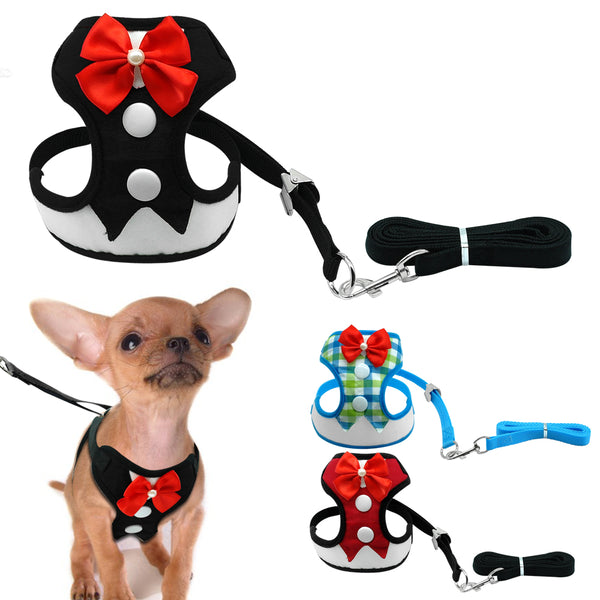 Tuxedo Style Vest Harness