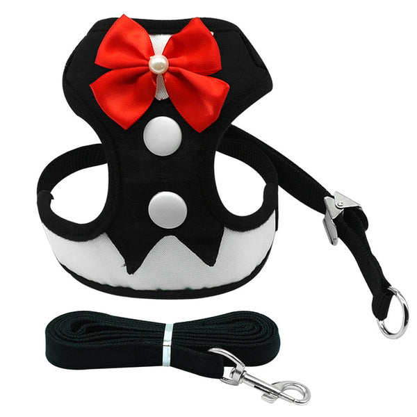 Tuxedo Style Vest Harness