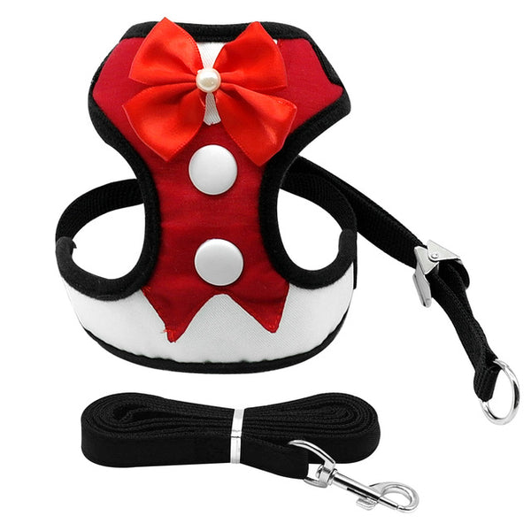 Tuxedo Style Vest Harness