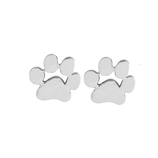 Paw Stud Earrings