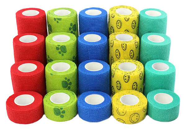 1 Roll Flexible Cohesive Pet Bandage