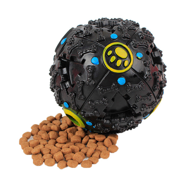 Paws Rubber Ball Toy and Food Dispenser