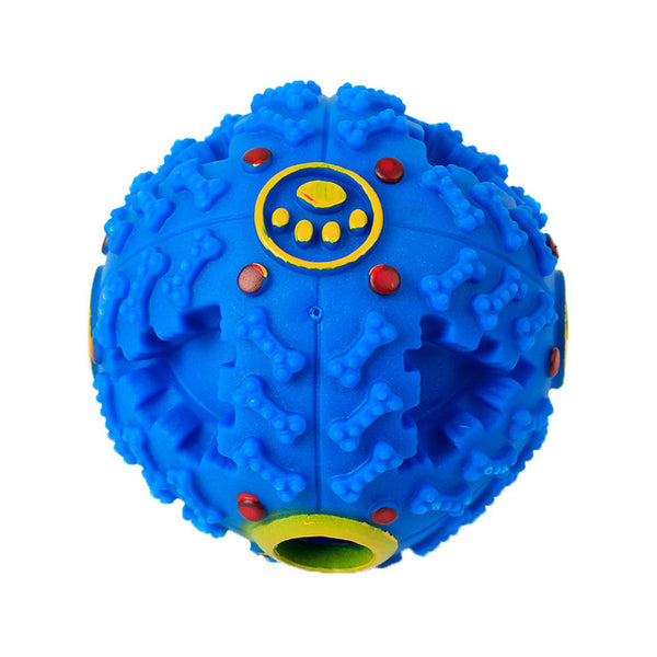 Paws Rubber Ball Toy and Food Dispenser