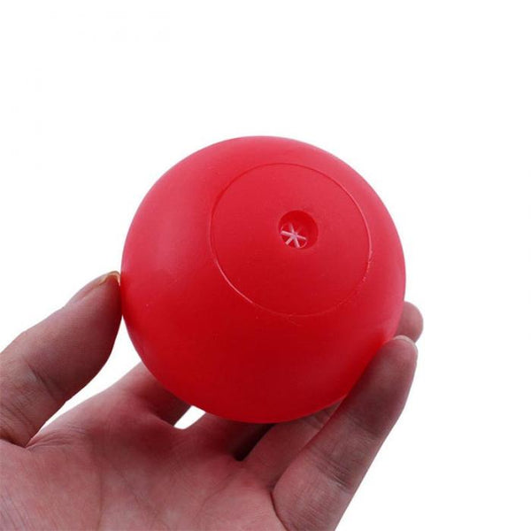 Funny Teeth Dog Squeaky Ball Toy