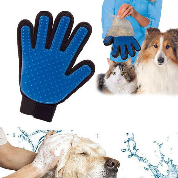 Hair Shedding Brush Gloves