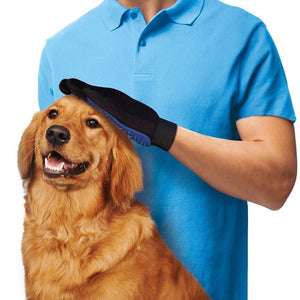 Hair Shedding Brush Gloves